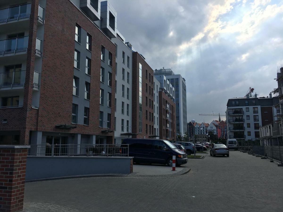 Flaming Apartamento Gdańsk Exterior foto